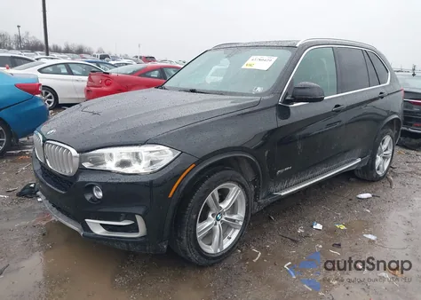 2014 BMW X5 xDrive35D from USA, damaged, VIN 5UXKS4C51E0J97459